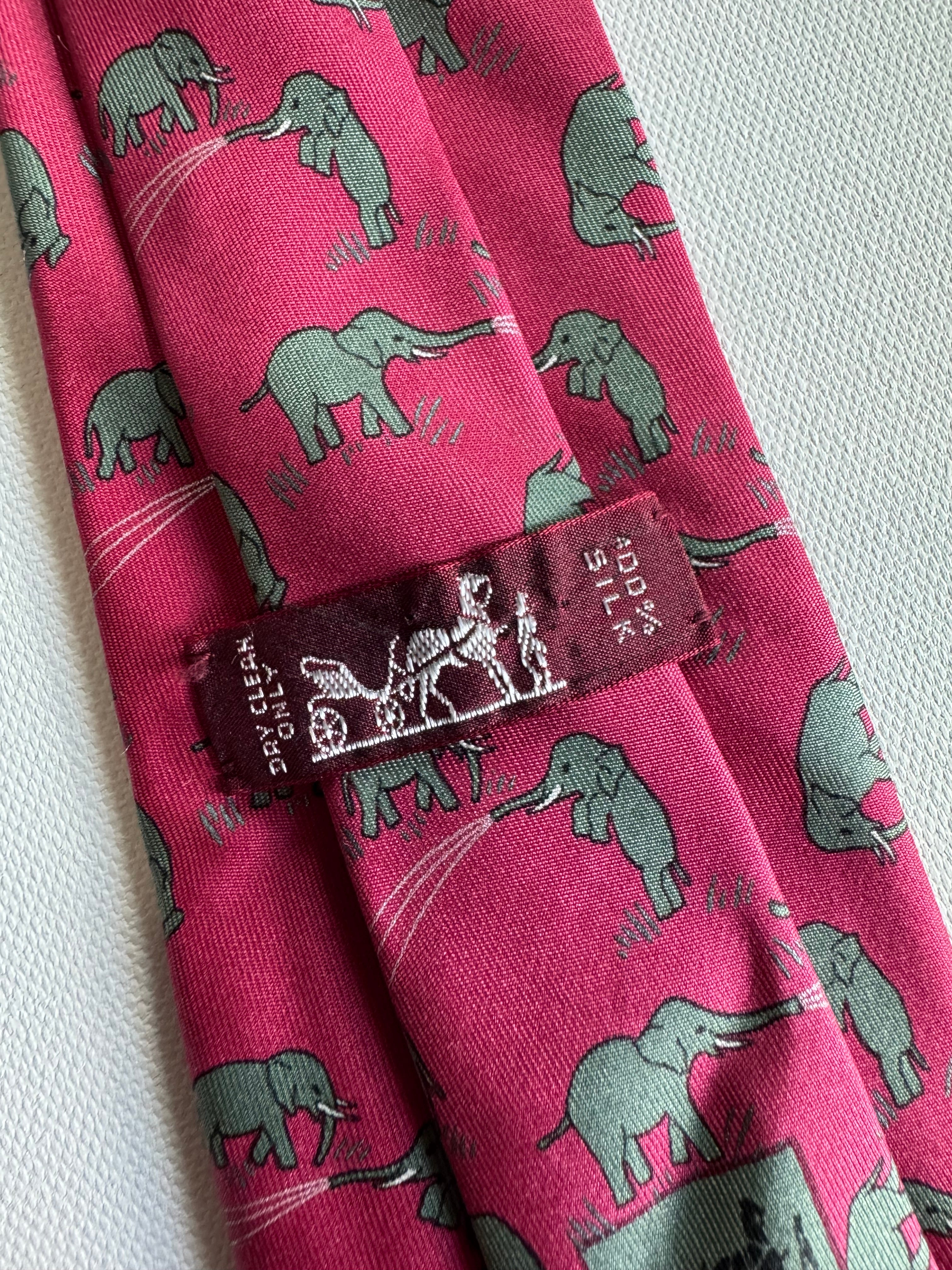 Hermes Tie