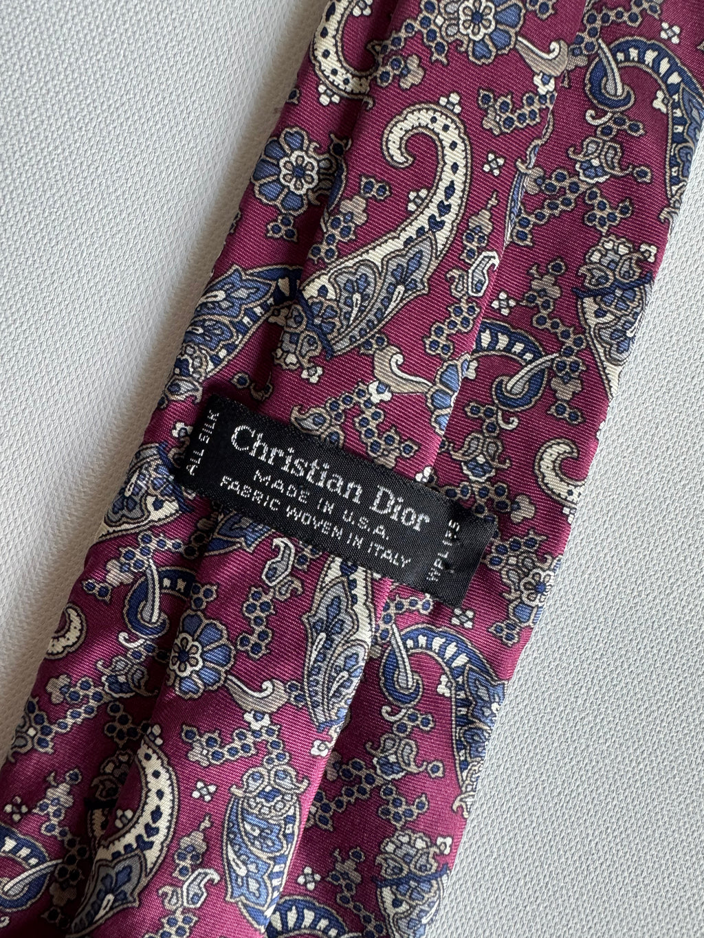 Dior Tie